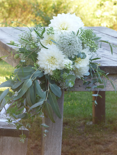 Hartwood North Farm Certified Organic Wedding Bouquets