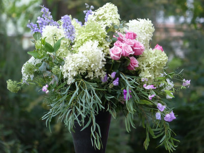 Hartwood North Farm Certified Organic Wedding Flowers